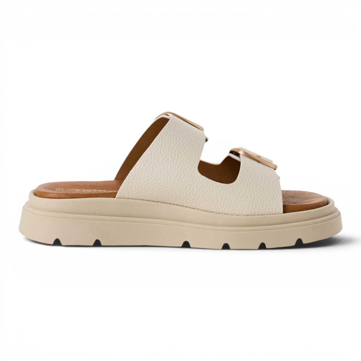 27239-42-413 Tamaris ženska natikača IVORY LEATHER