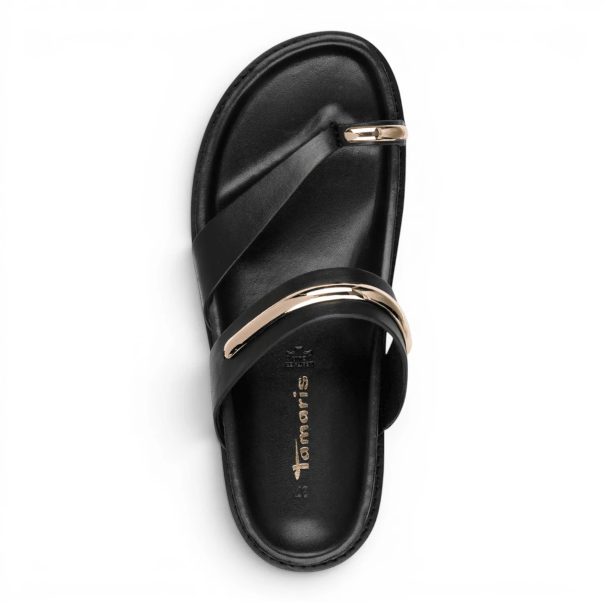 27415-46-001 Tamaris ženska natikače BLACK