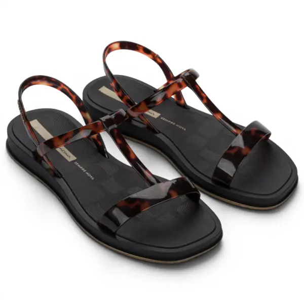 27423-BR835 Ipanema glow trendy sand ad brown/orange