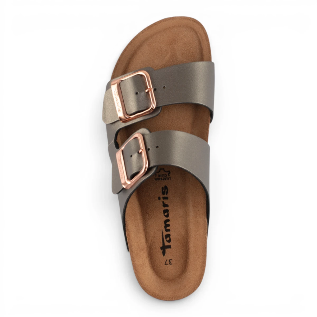27503-42-214 Tamaris ženska natikača ANTHRACITE