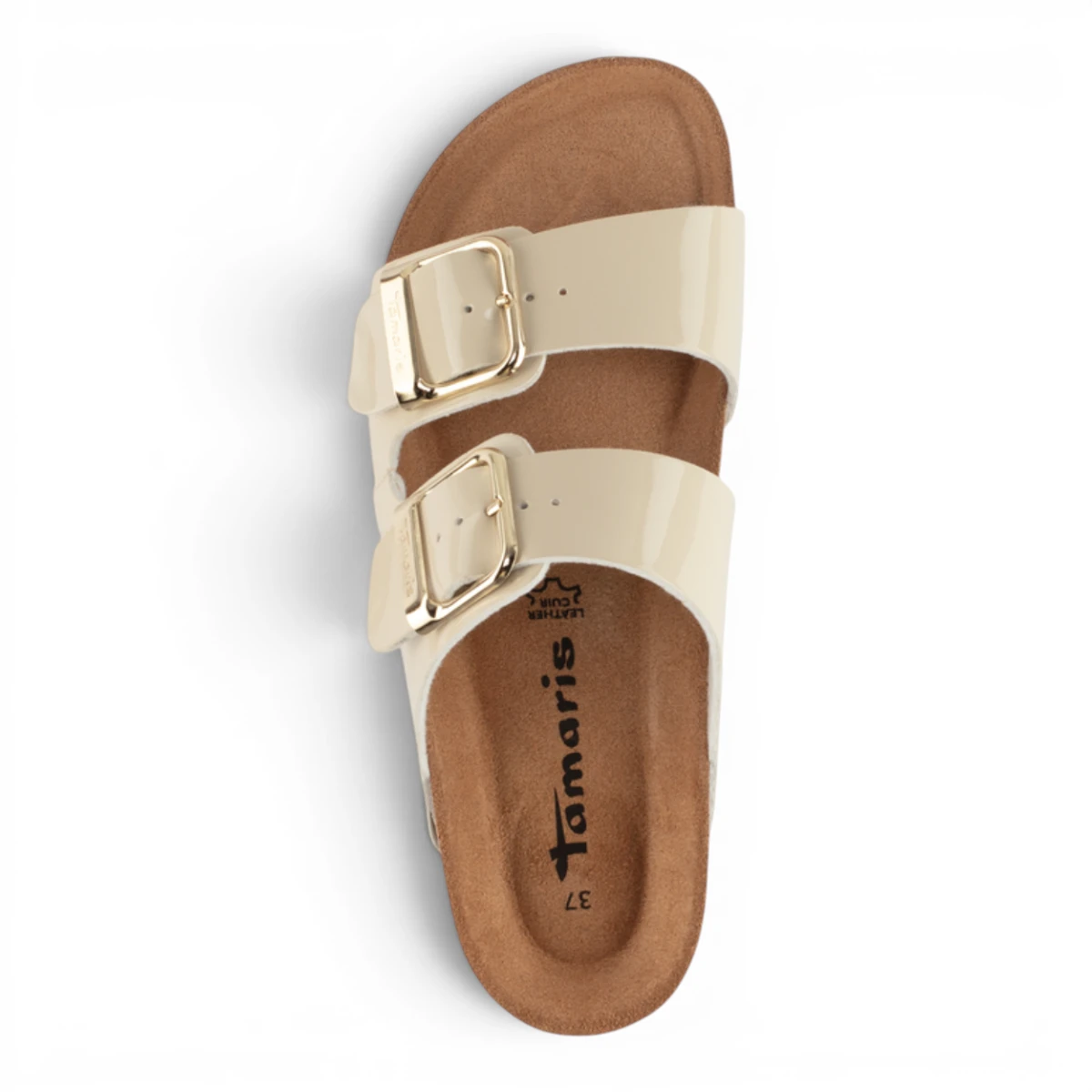 27503-42-253 Tamaris ženska natikača NUDE PATENT
