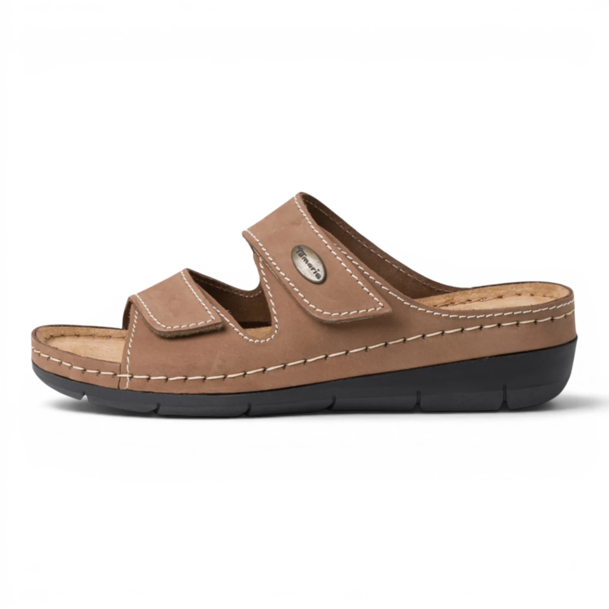 27510-41-341 Tamaris ženska natikača TAUPE
