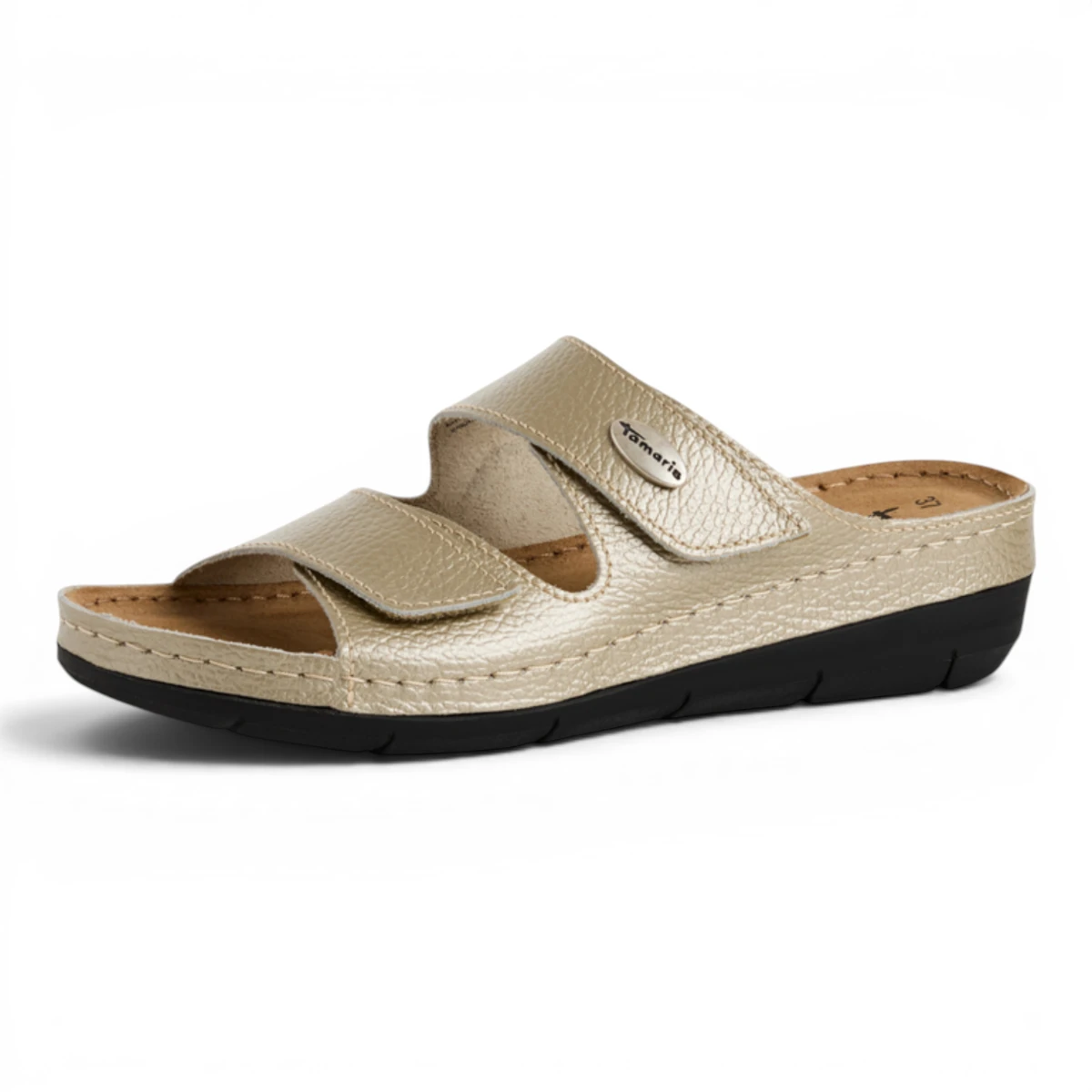 27510-41-965 Tamaris ženska natikača LIGHT GOLD MET