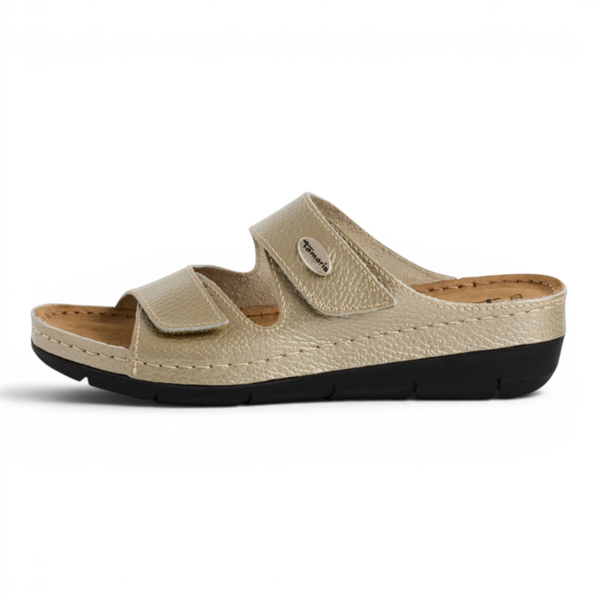 27510-41-965 Tamaris ženska natikača LIGHT GOLD MET