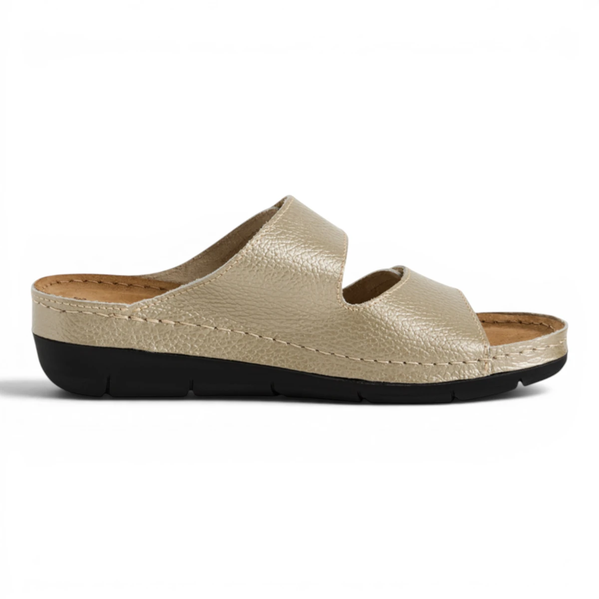 27510-41-965 Tamaris ženska natikača LIGHT GOLD MET