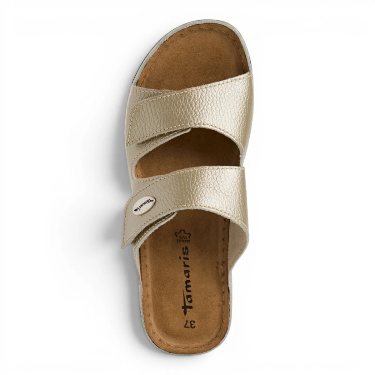27510-41-965 Tamaris ženska natikača LIGHT GOLD MET