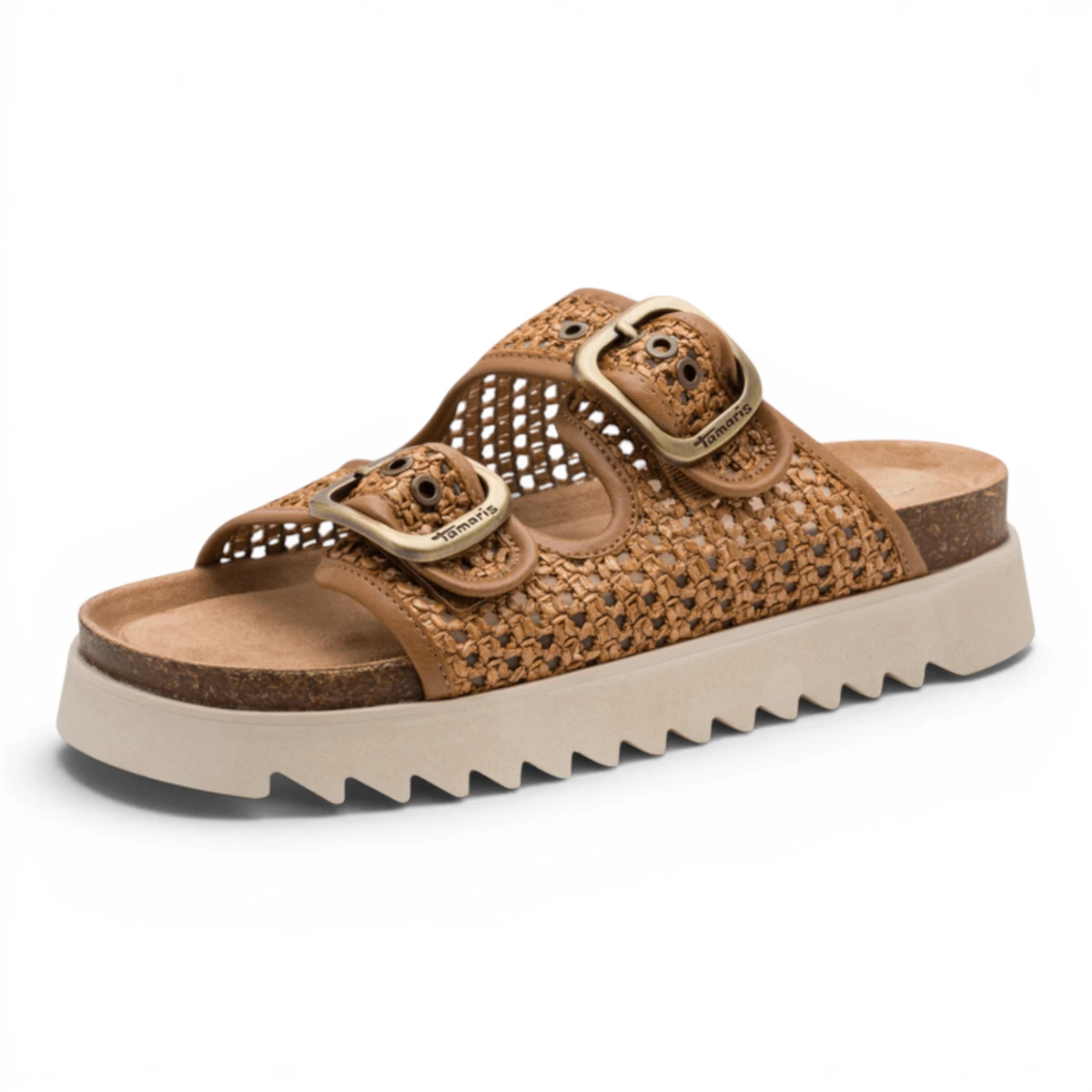 27516-46-305 Tamaris ženska natikača COGNAC