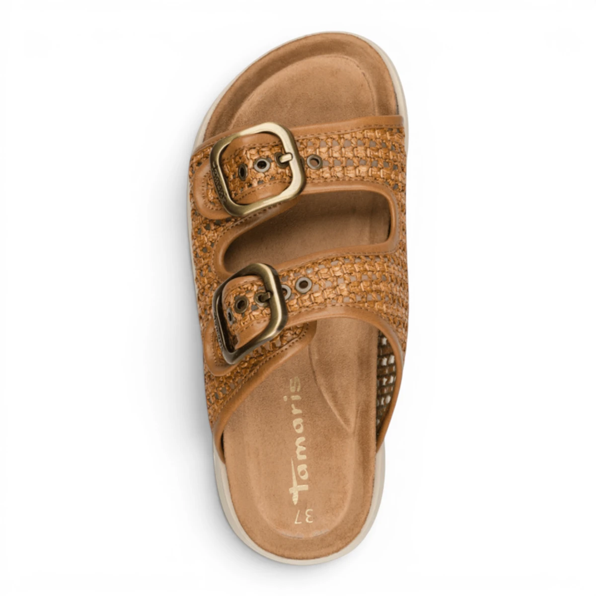 27516-46-305 Tamaris ženska natikača COGNAC