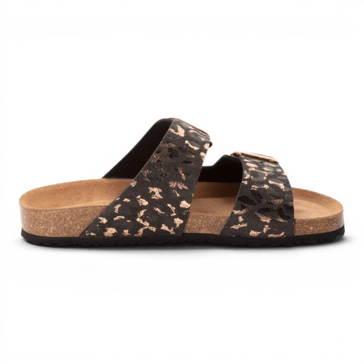 27523-46-090 Tamaris ženske natikače BLACK/LEOPARD