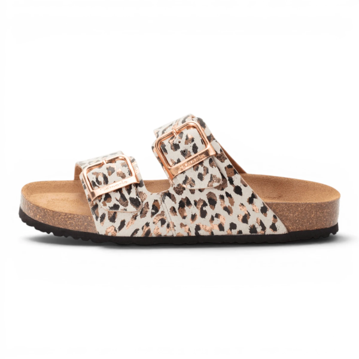 27523-46-490 Tamaris ženska natikača BEIGE/LEOPARD