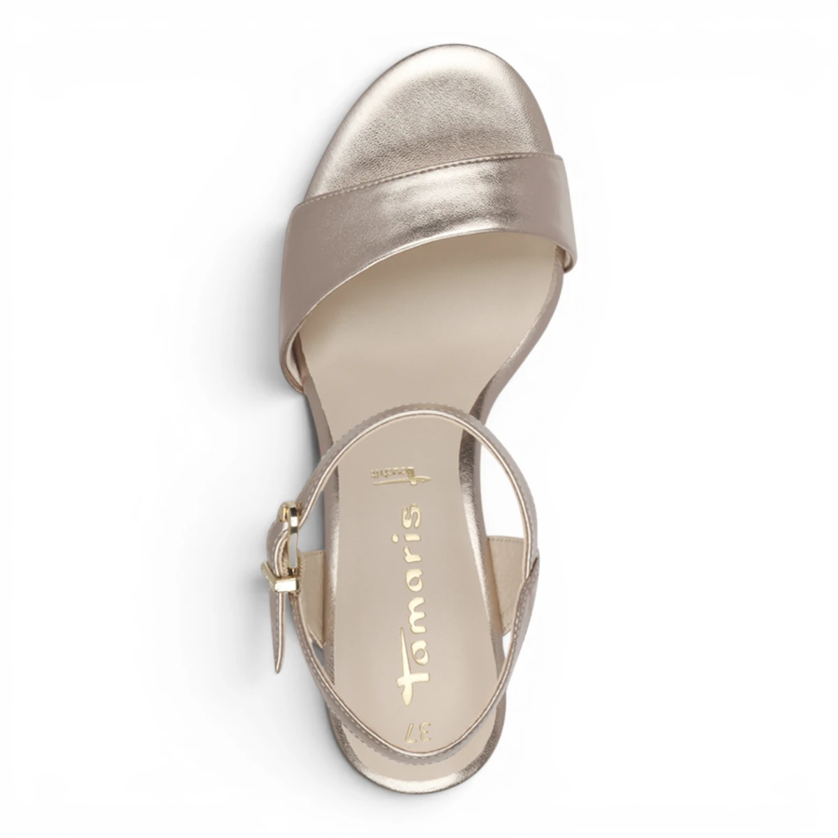 28008-42-933 Tamaris Ženske Sandalette LIGHT GOLD