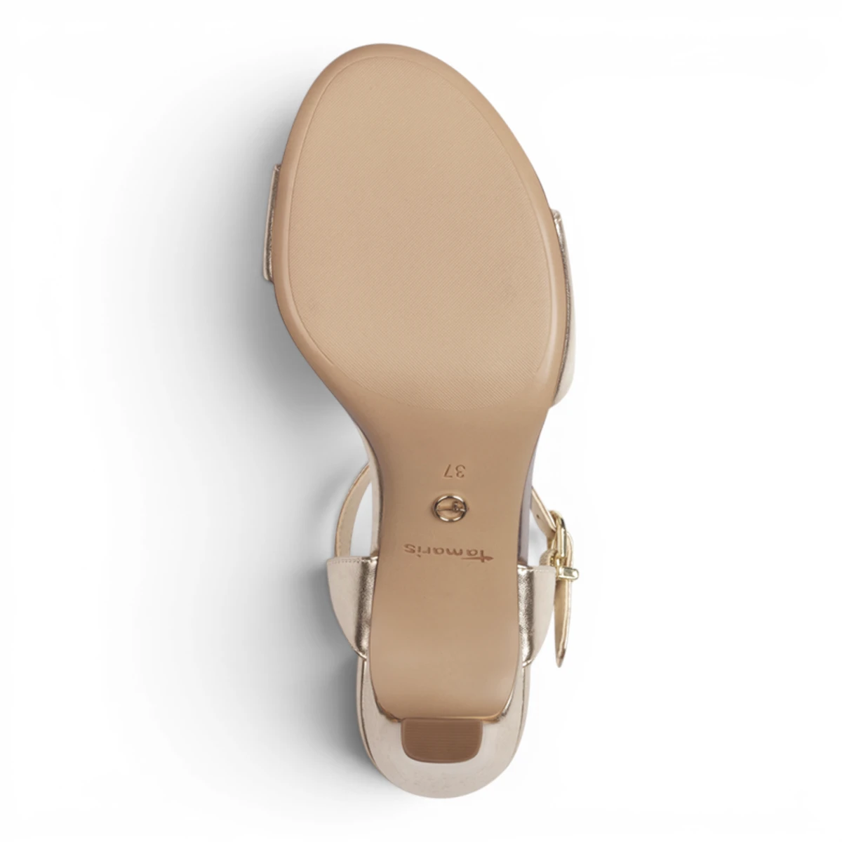 28008-42-933 Tamaris Ženske Sandalette LIGHT GOLD
