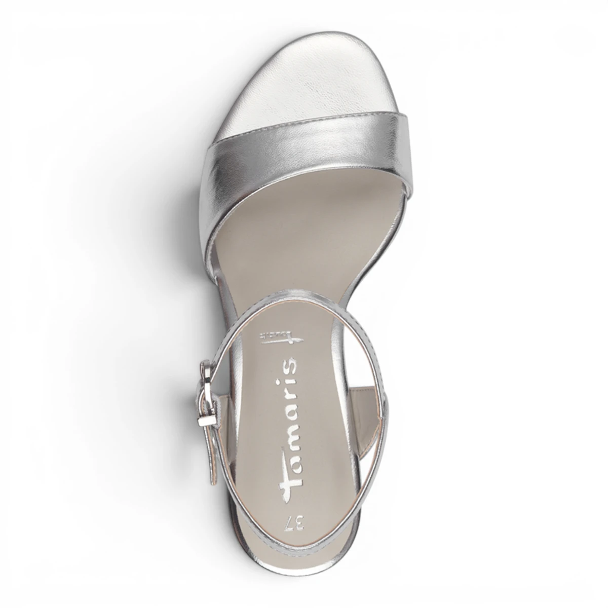 28008-42-941 Tamaris ženske Sandalette SILVER