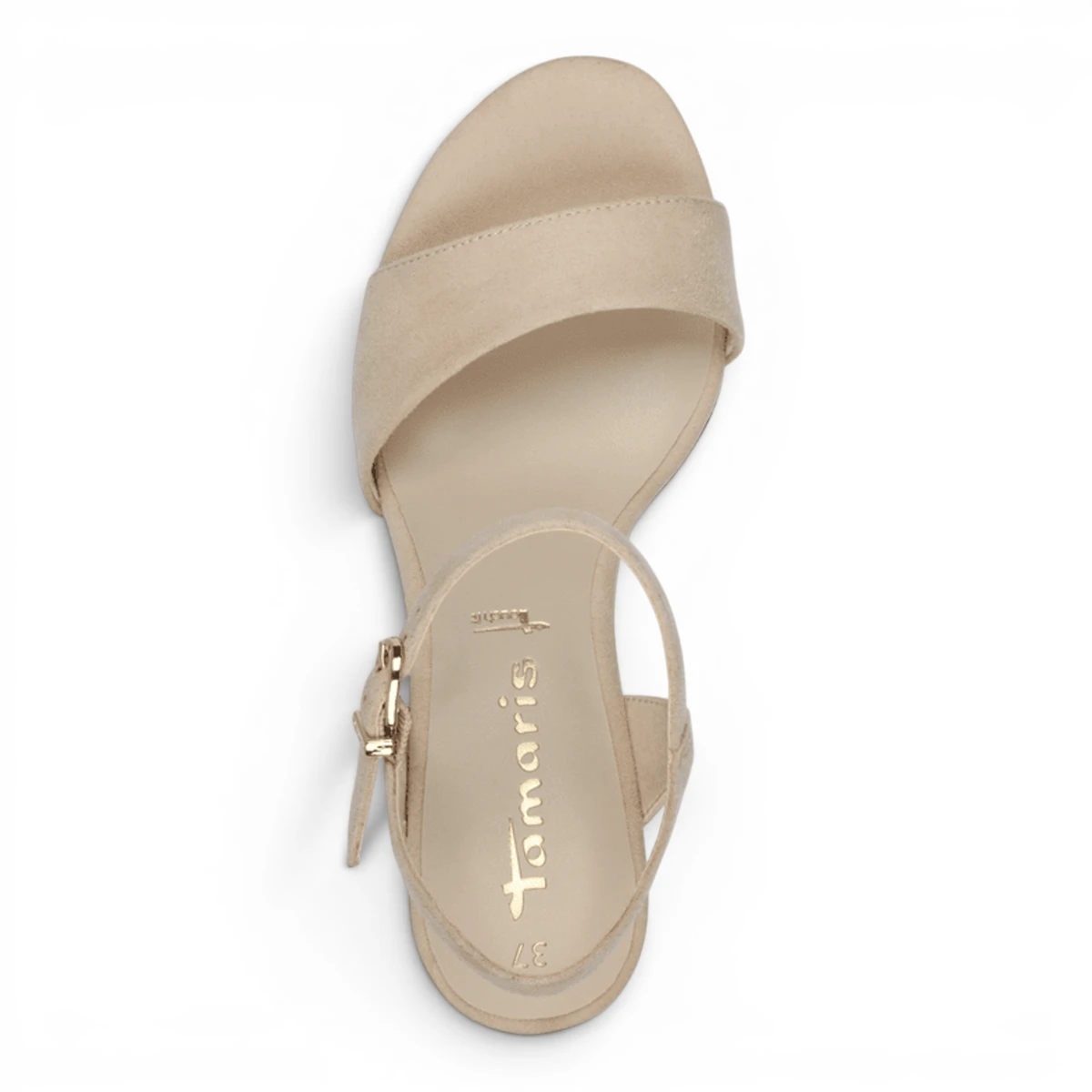 28028-42-400  Tamaris ženske Sandalette BEIGE