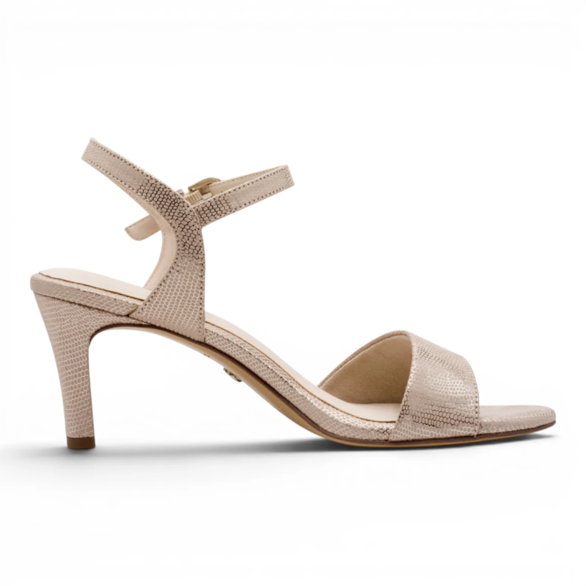 28028-42-968 Tamaris ženska sandala LT GOLD STRUCT