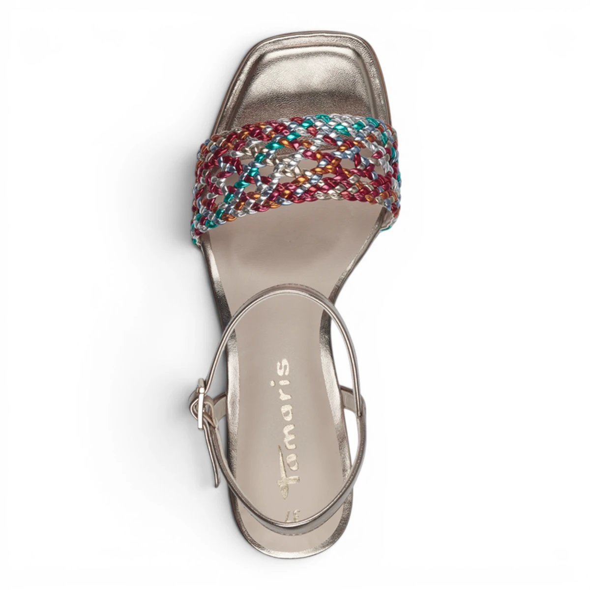 28055-42-902 Tamaris ženska sandala MULTICOLOR