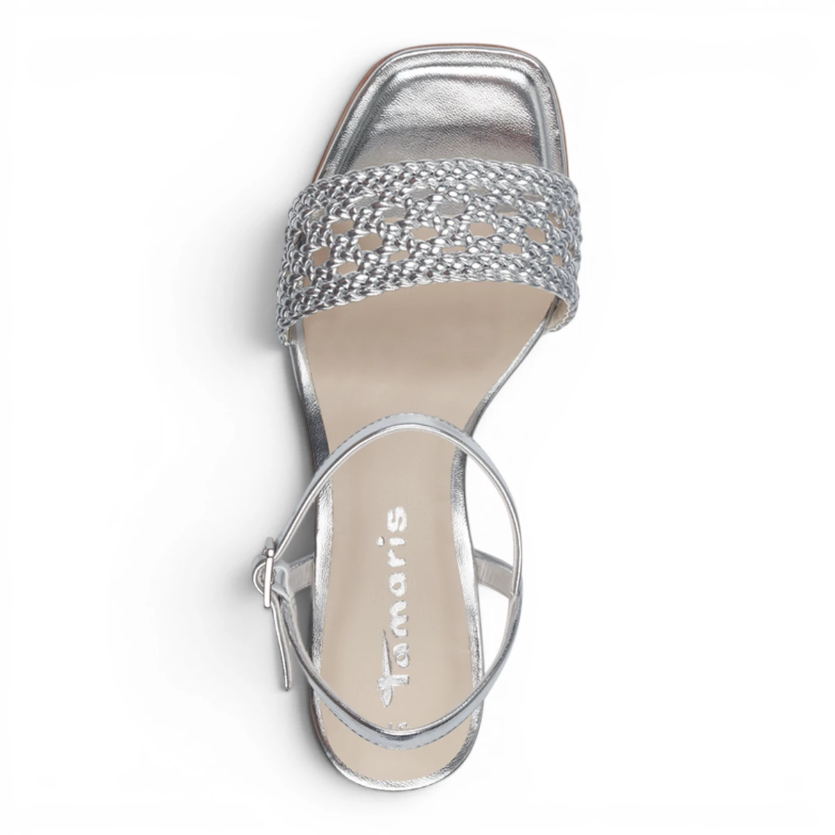 28055-42-941 Tamaris ženska sandala SILVER