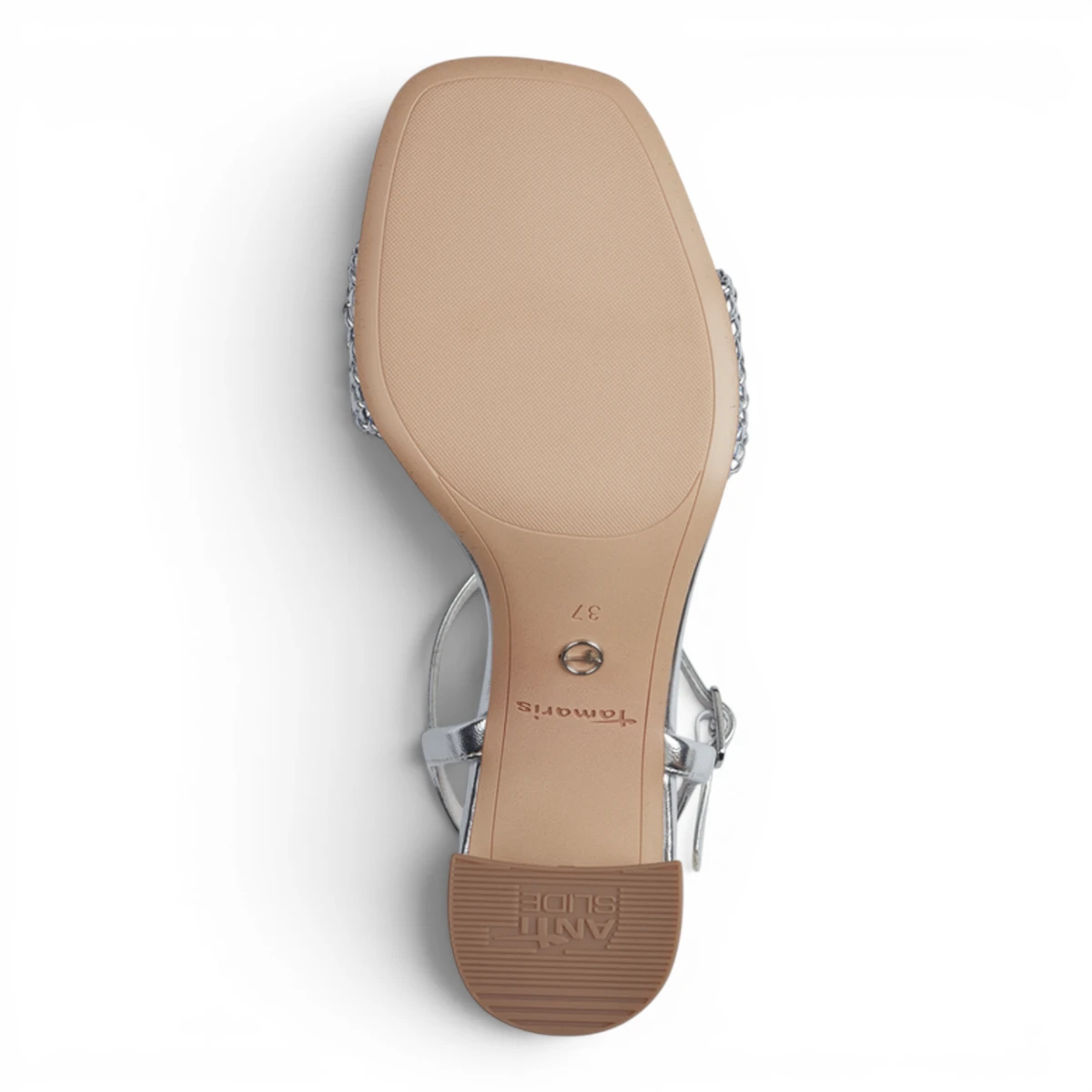 28055-42-941 Tamaris ženska sandala SILVER