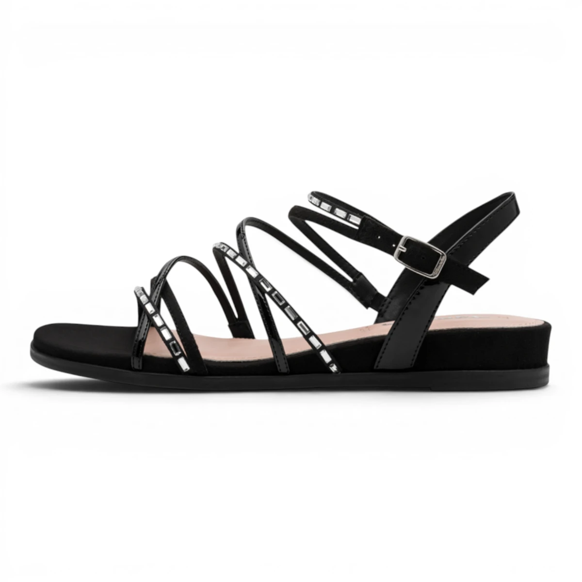 28103-42-043 Tamaris ženska sandala BLACK GLAM
