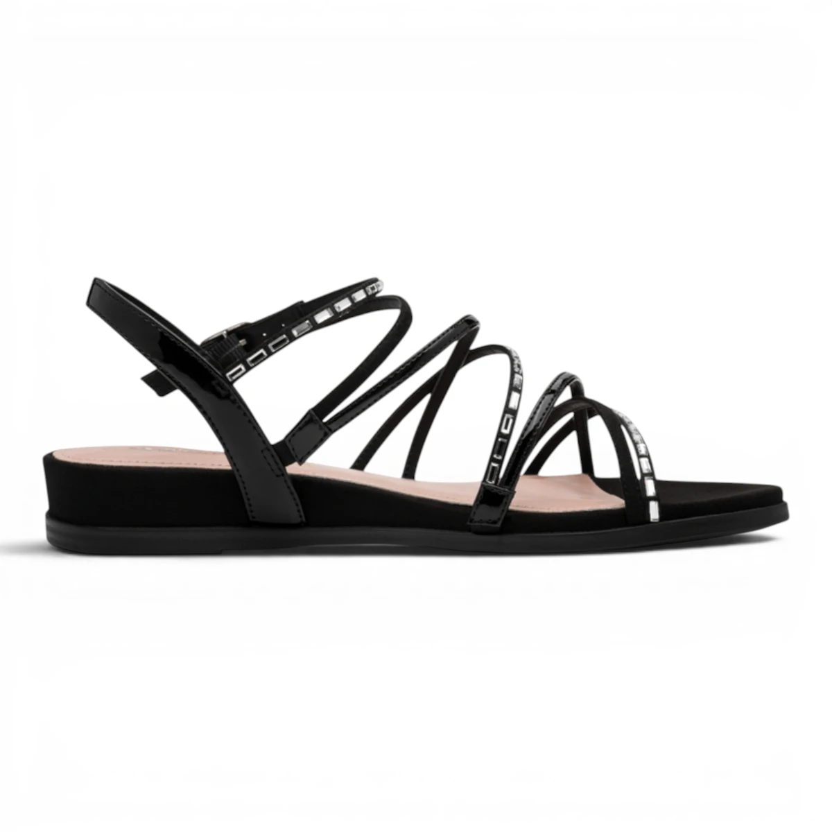28103-42-043 Tamaris ženska sandala BLACK GLAM
