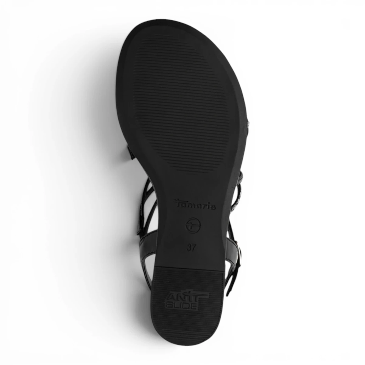 28103-42-043 Tamaris ženska sandala BLACK GLAM