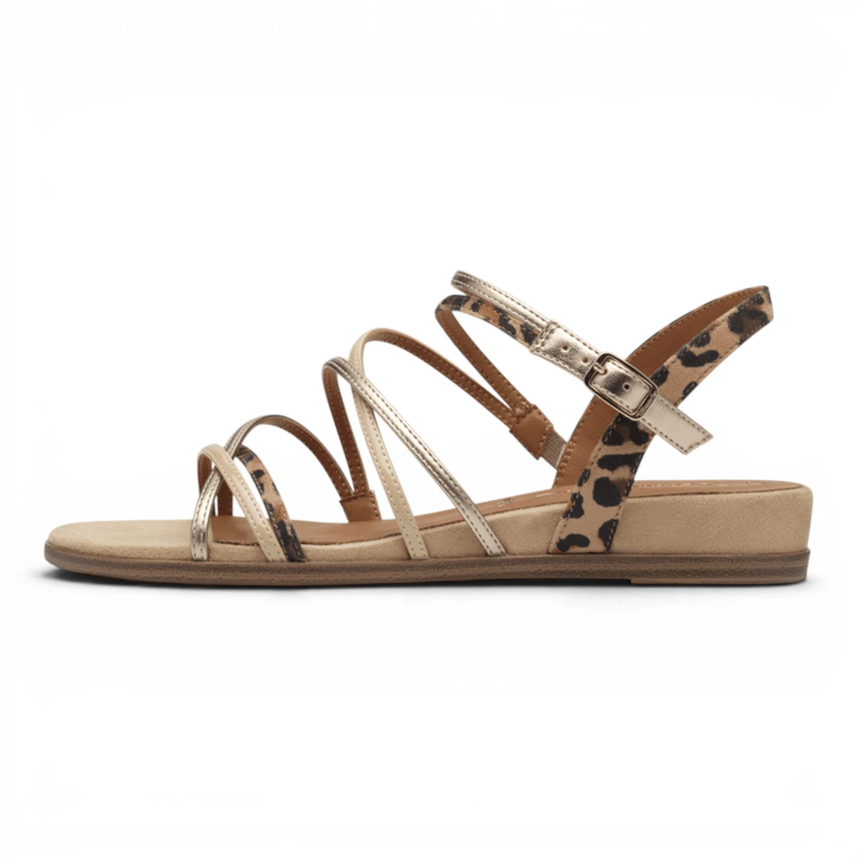 28103-42-933 Tamaris ženska sandala light gold