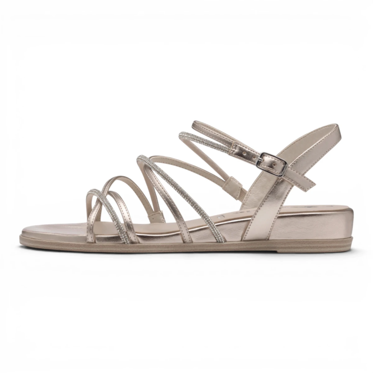 28103-42-93 Tamaris ženska sandala light gold