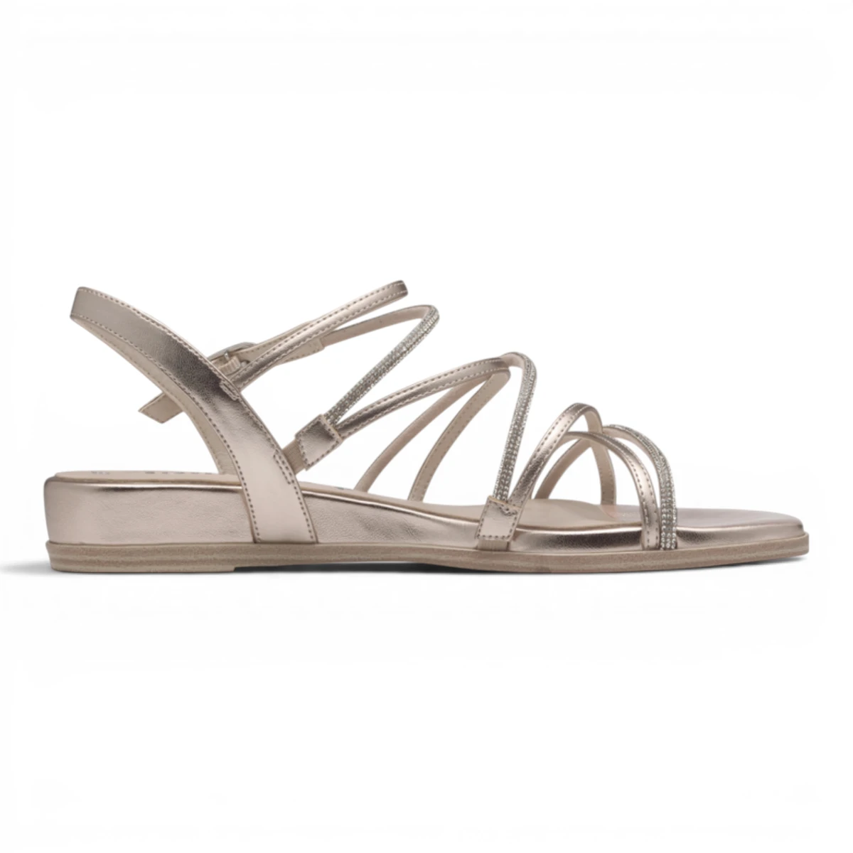 28103-42-93 Tamaris ženska sandala light gold