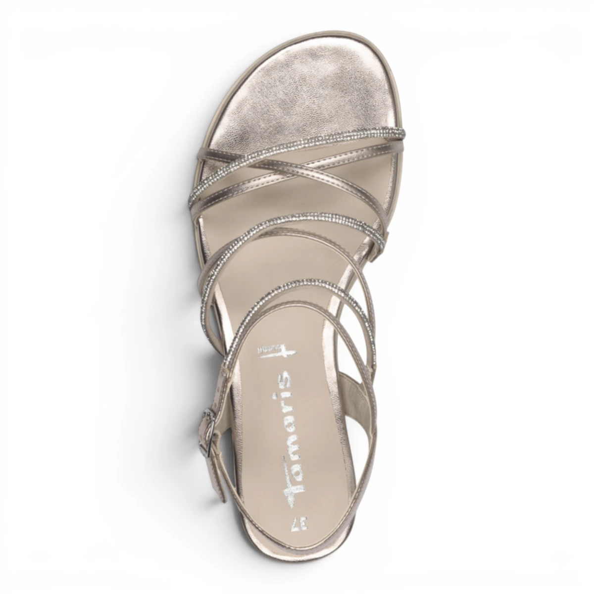 28103-42-93 Tamaris ženska sandala light gold