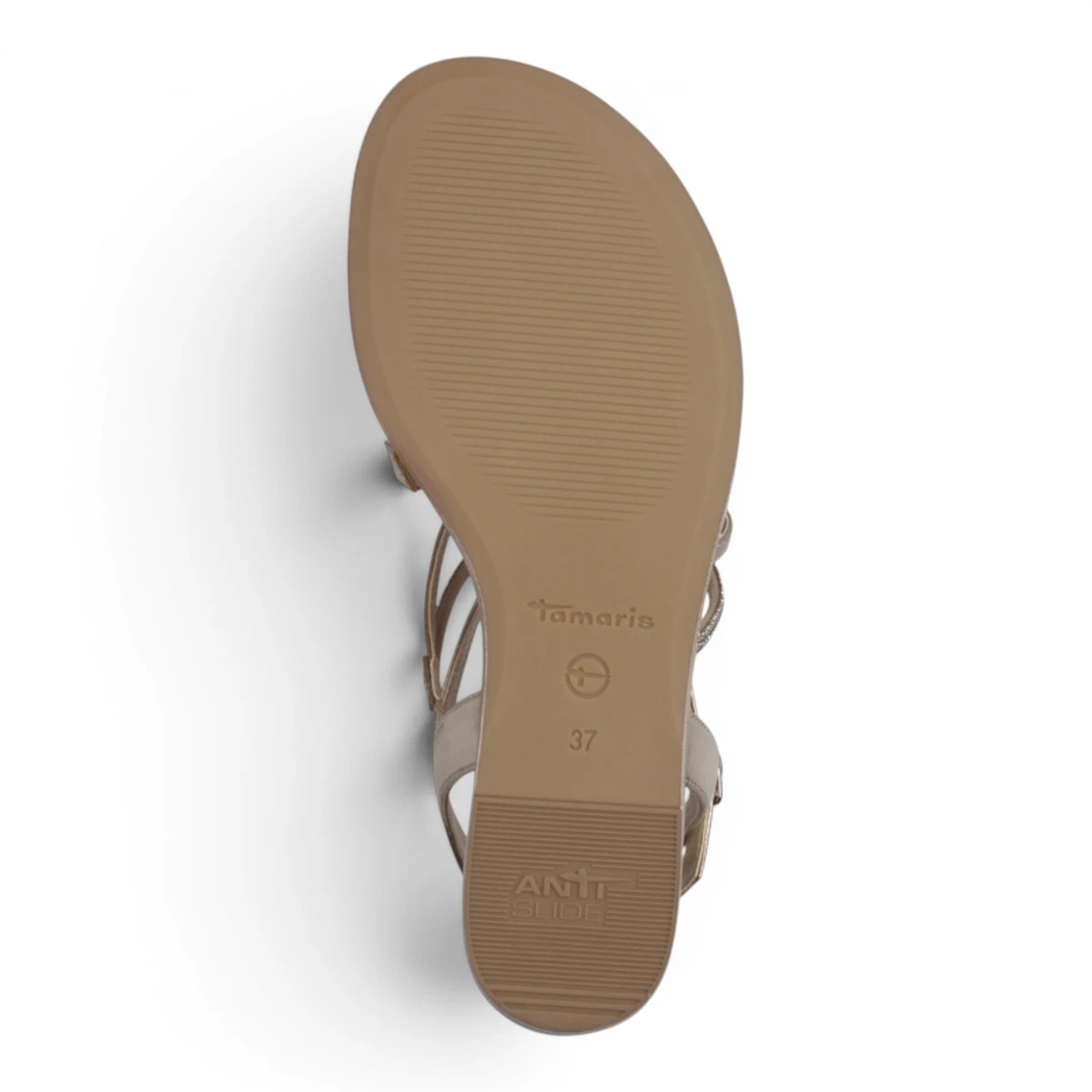 28103-42-93 Tamaris ženska sandala light gold