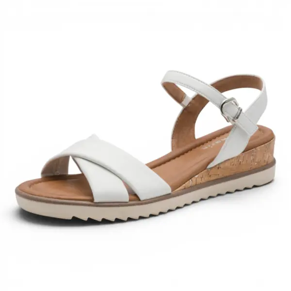 Tamaris Ženska Sandala White