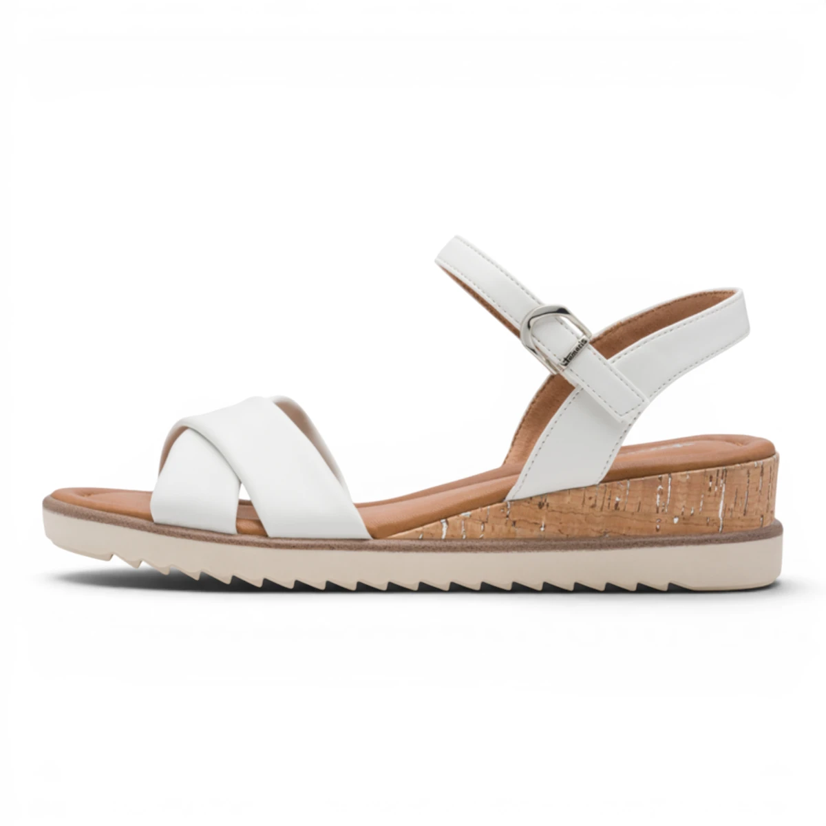 28106-42-100 Tamaris ženska sandala WHITE