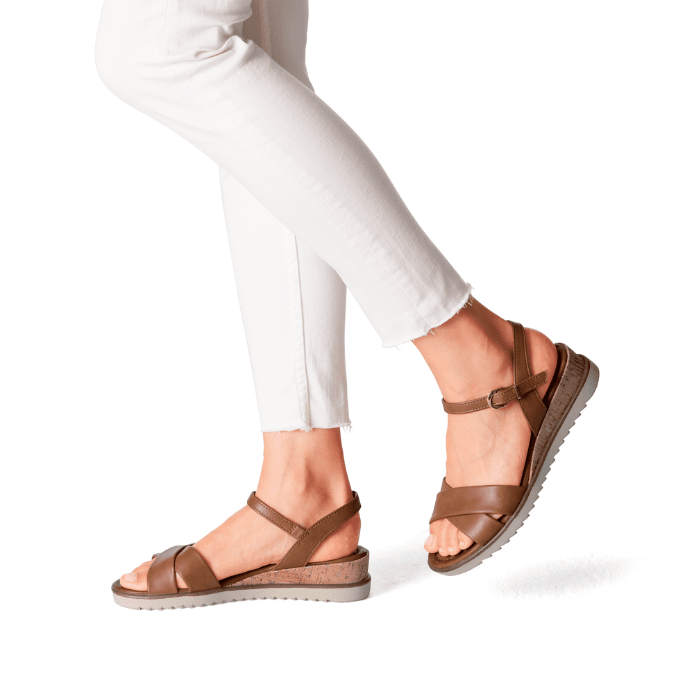 28106-42-305 Tamaris ženska sandala COGNAC