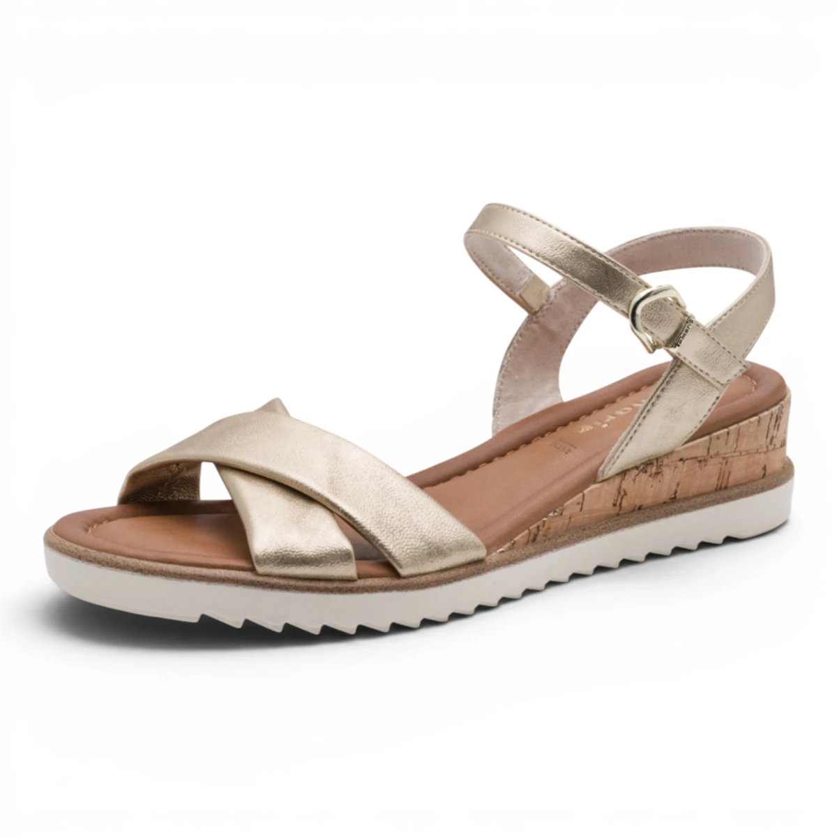 28106-42-933 Tamaris ženska sandala LIGHT GOLD
