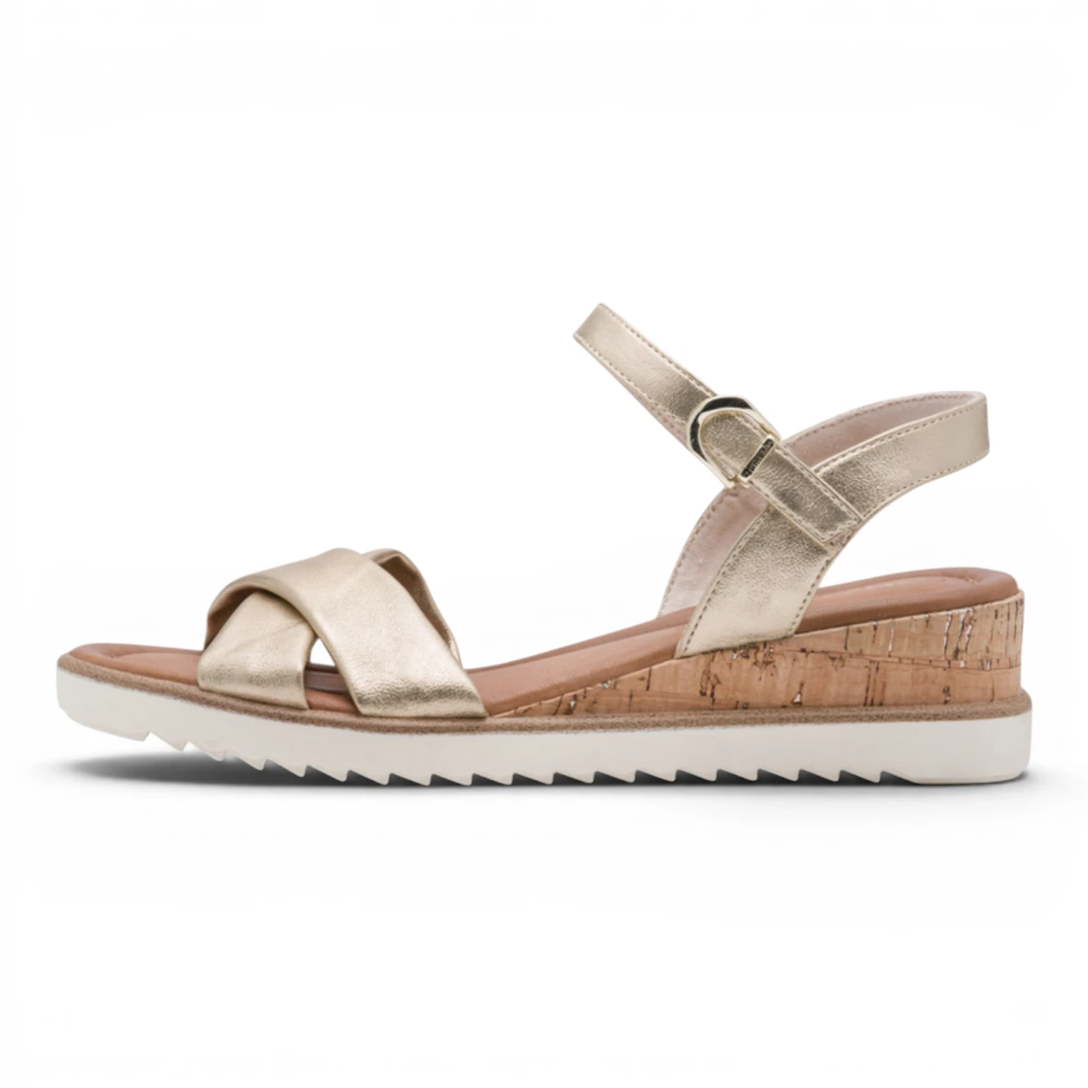 28106-42-933 Tamaris ženska sandala LIGHT GOLD