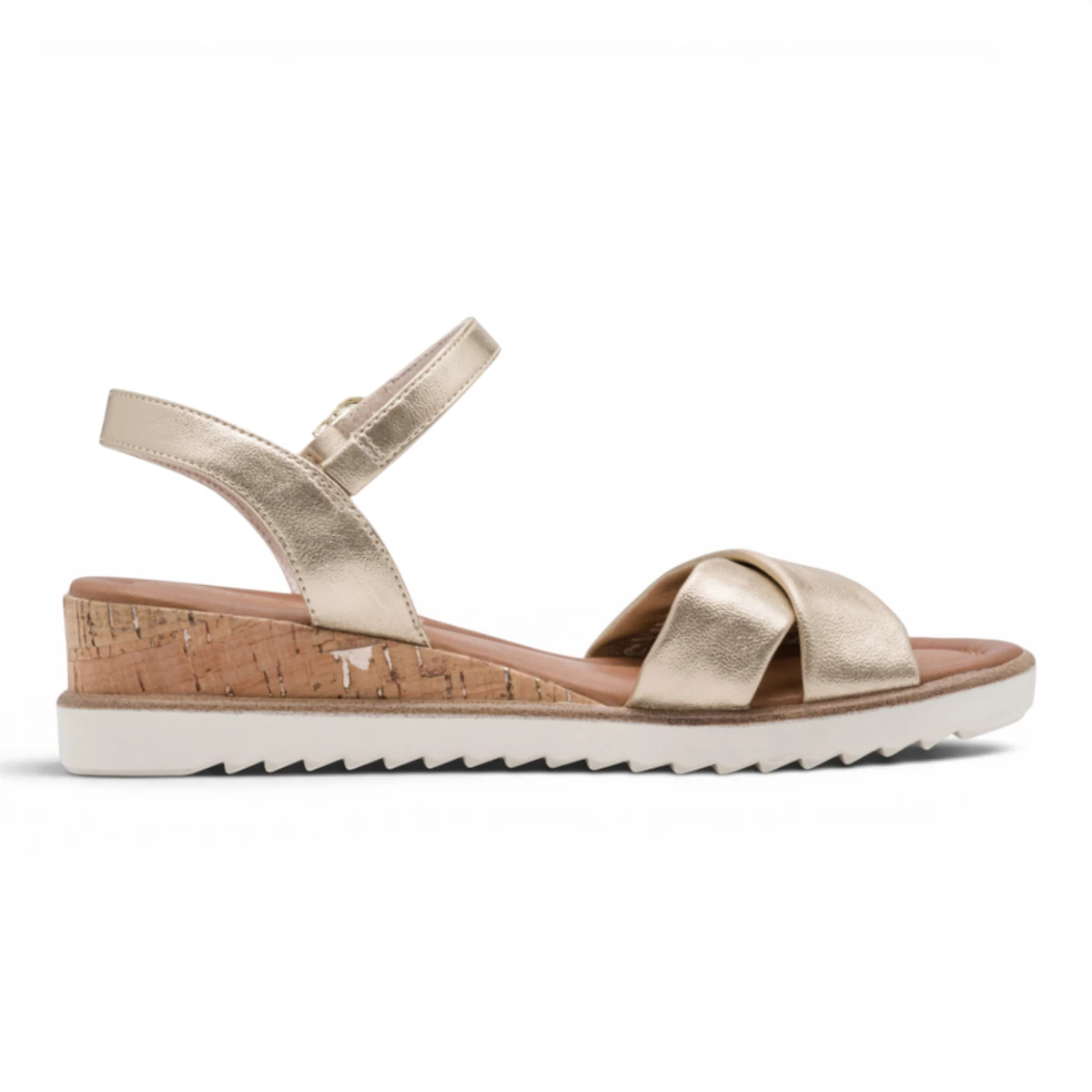 28106-42-933 Tamaris ženska sandala LIGHT GOLD