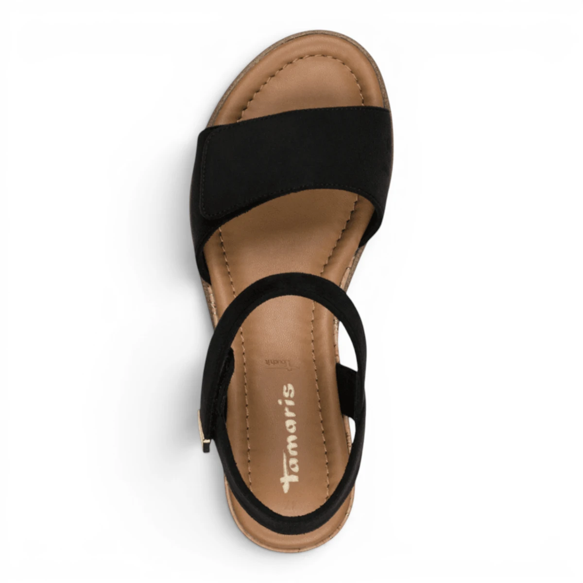 28118-44-001 Tamaris ženska sandala BLACK