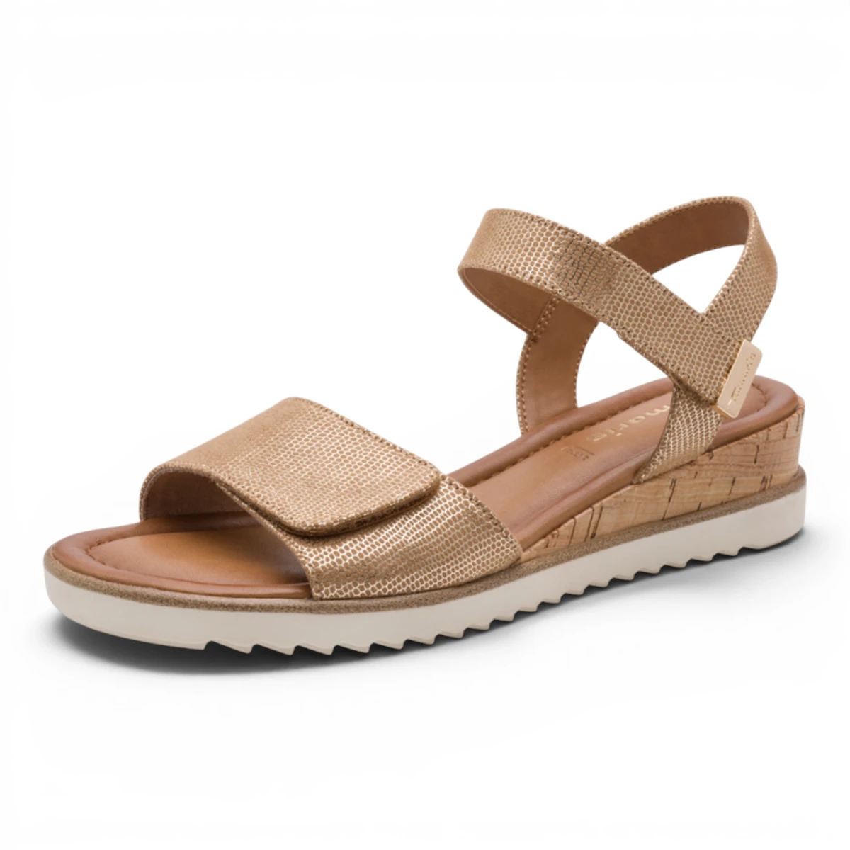 28118-44-985 Tamaris ženska sandala BRONCE STRUCT.