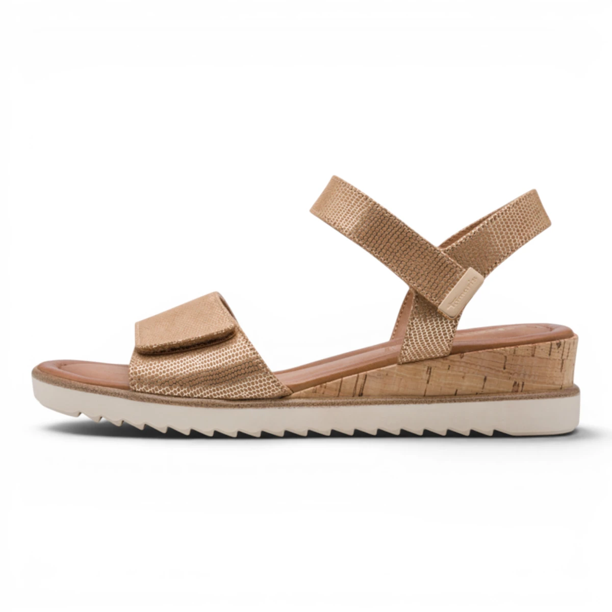 28118-44-985 Tamaris ženska sandala BRONCE STRUCT.