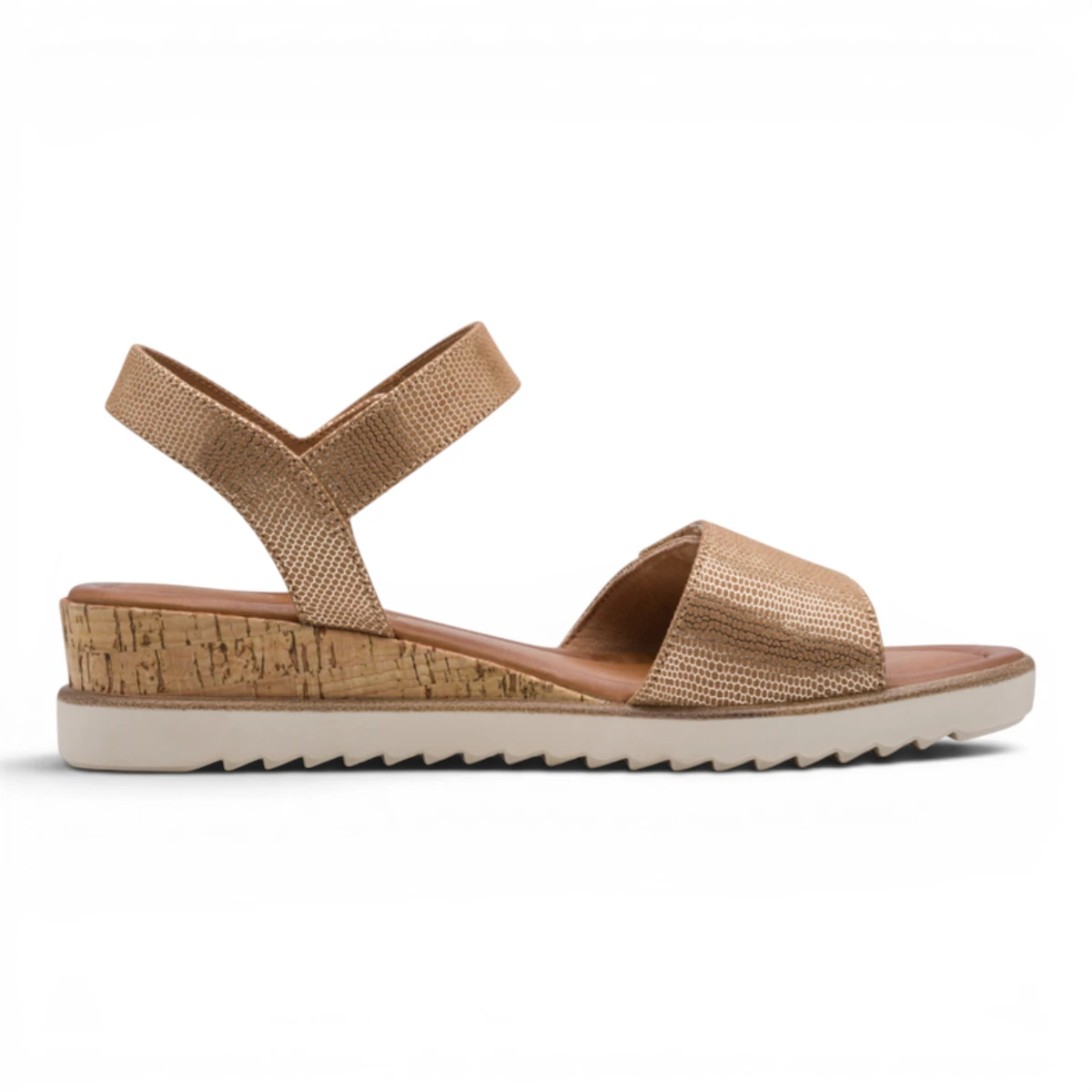 28118-44-985 Tamaris ženska sandala BRONCE STRUCT.