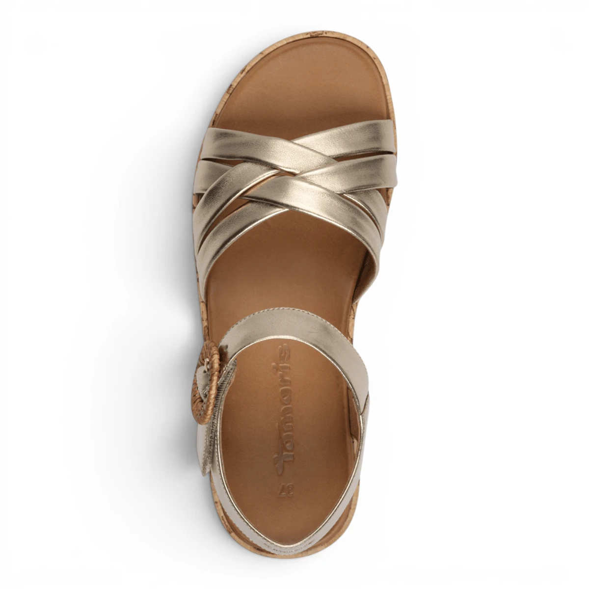 28129-44-900 Tamaris ženska sandala BRONCE