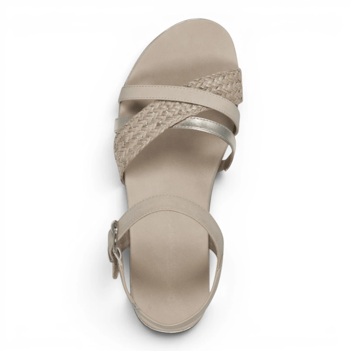 28145-42-448 Tamaris ženska sandala SHELL COMB