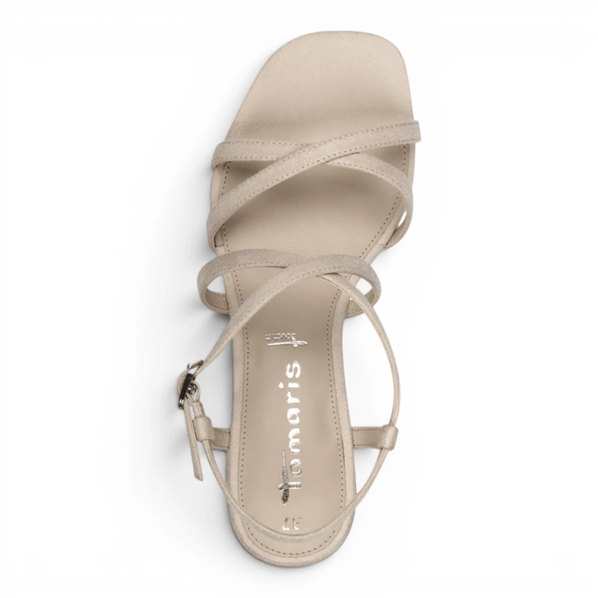 28204-42-251 Tamaris Ženske Sandalette NUDE