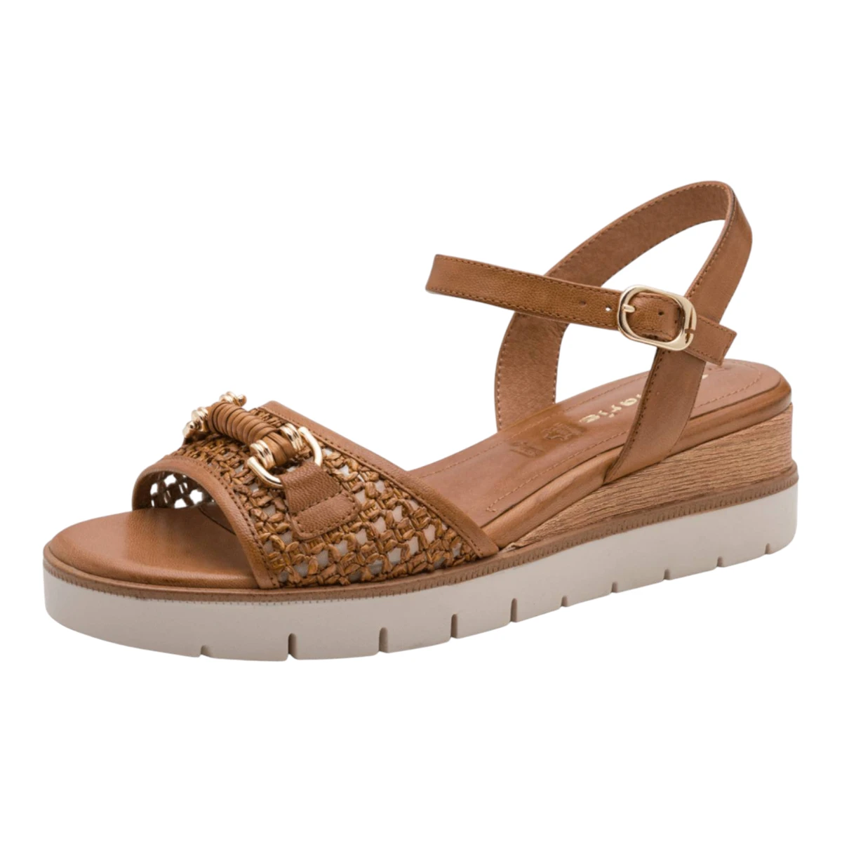 28215-46-305 Tamaris ženska sandala COGNAC