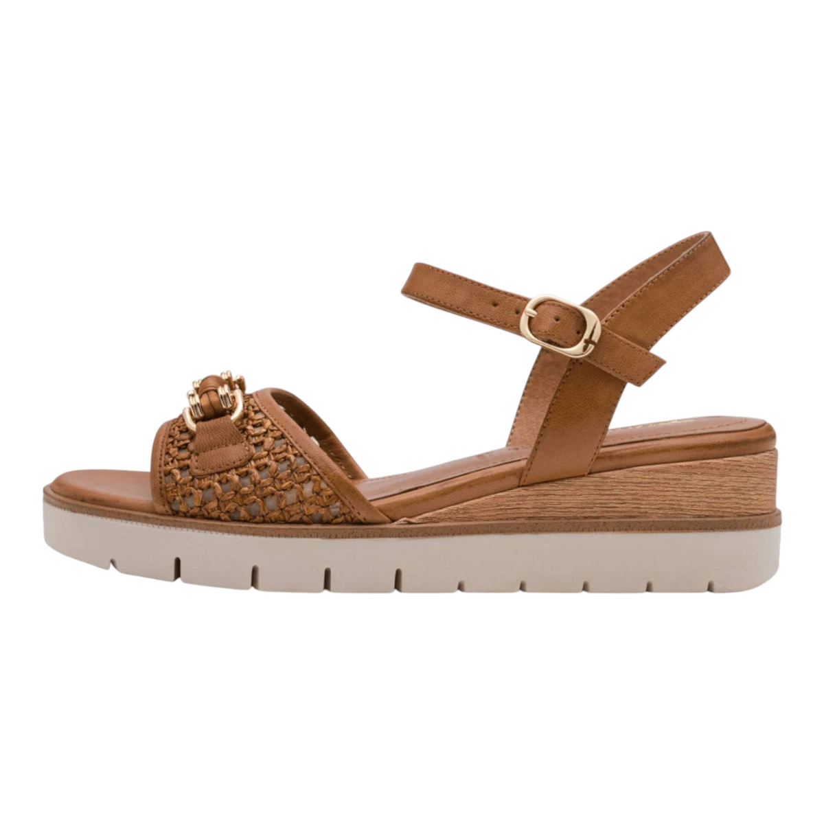 28215-46-305 Tamaris ženska sandala COGNAC