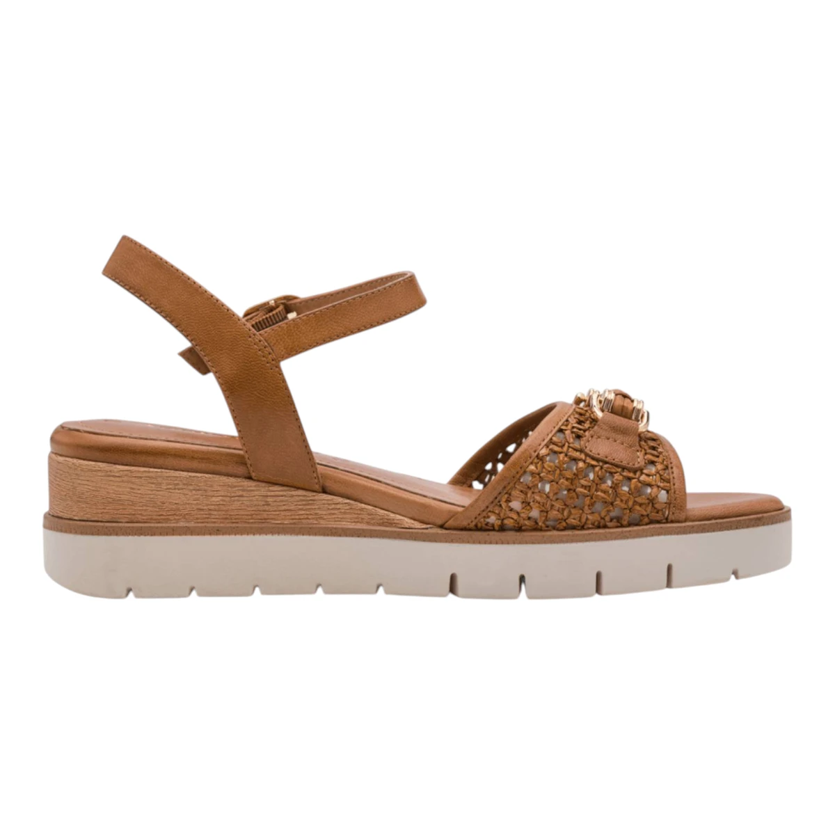 28215-46-305 Tamaris ženska sandala COGNAC