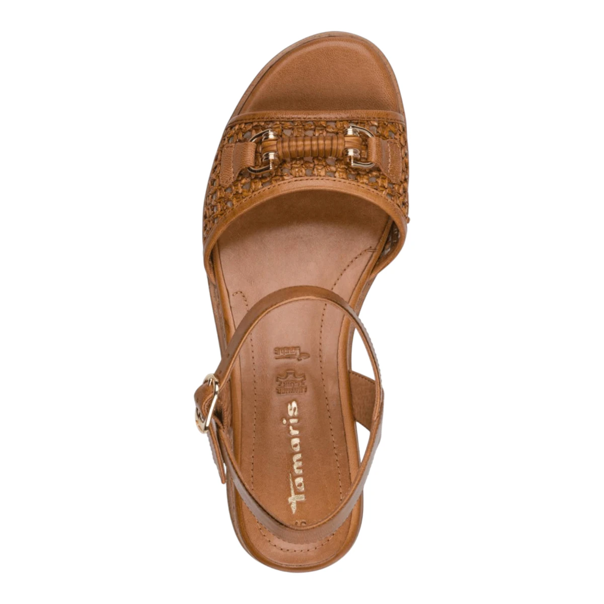 28215-46-305 Tamaris ženska sandala COGNAC
