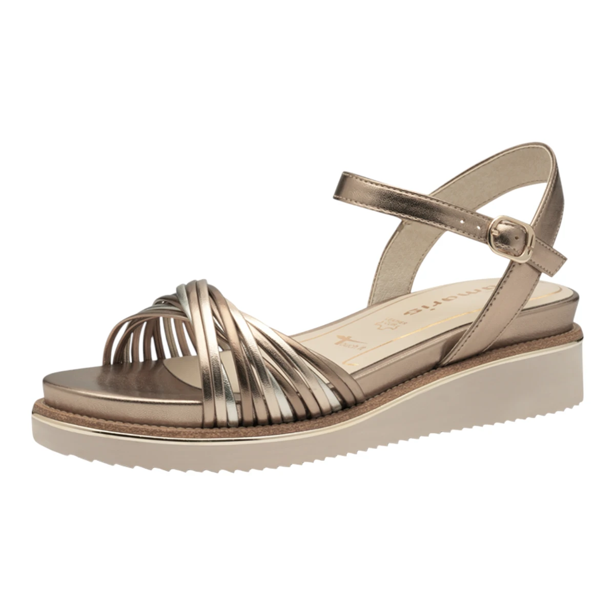 28218-44-988 Tamaris ženska sandala BRONCE COMB