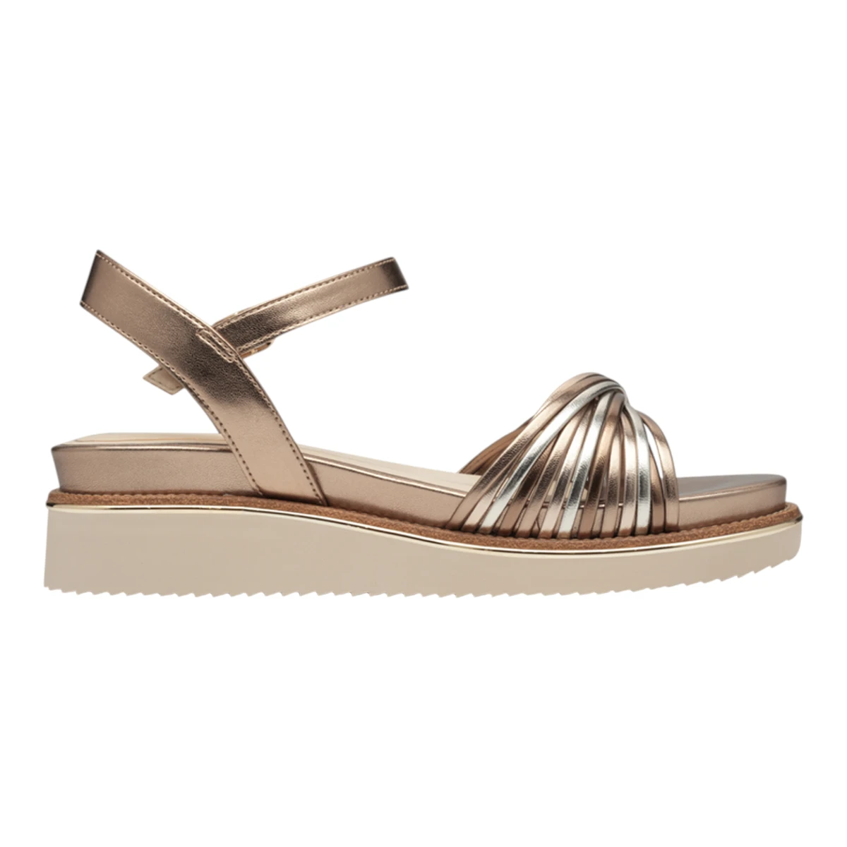 28218-44-988 Tamaris ženska sandala BRONCE COMB