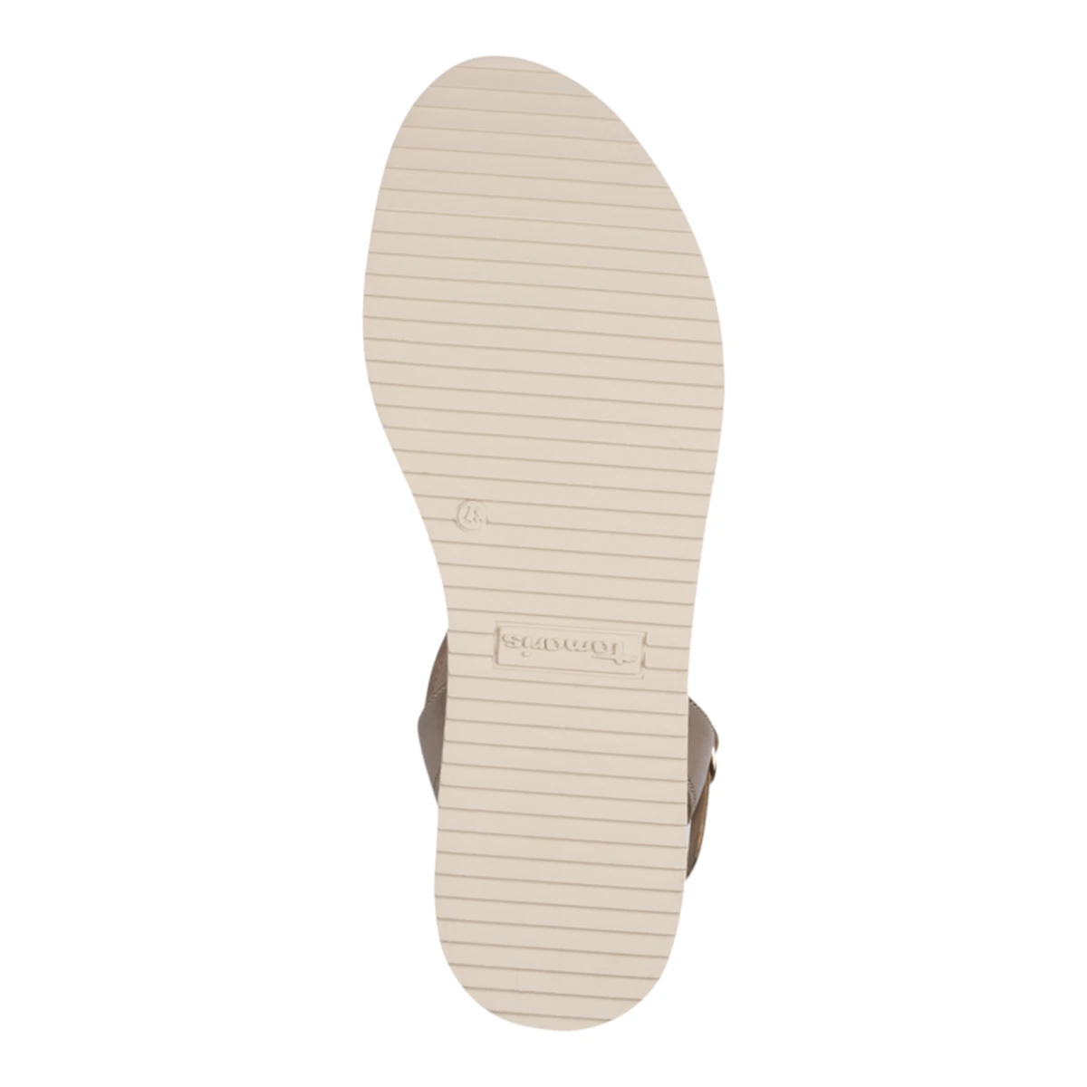 28218-44-988 Tamaris ženska sandala BRONCE COMB